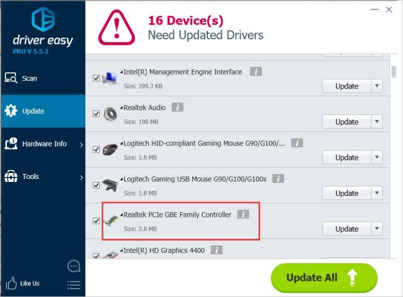 edup realtek wireless lan driver windows 10