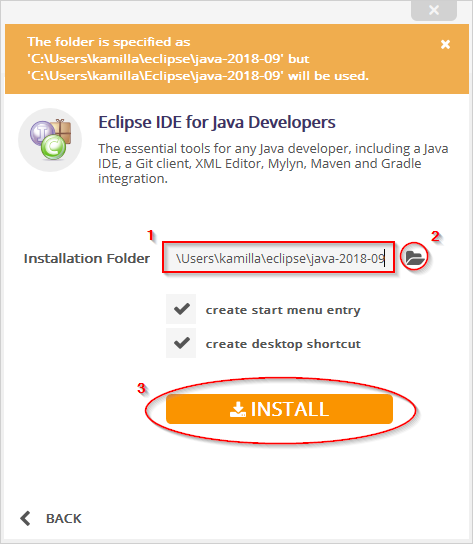 download eclipse ide for java developers for windows 7 jdk8